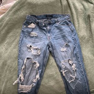 Aero Highwaist Mom Jeans